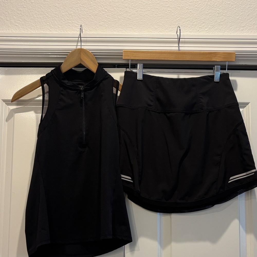 Lucky in Love Black Sleeveless Top